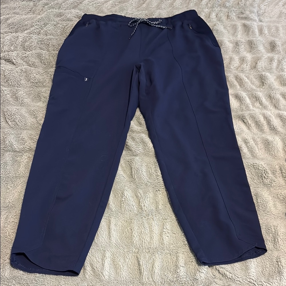 Women’s Jaanuu Navy Blue Scrub Pants